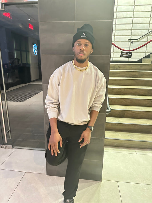 Miles Ahead Cuffed Beanie