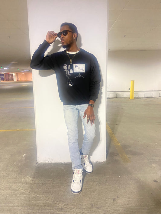 Me vs. Me Crewneck sweatshirt